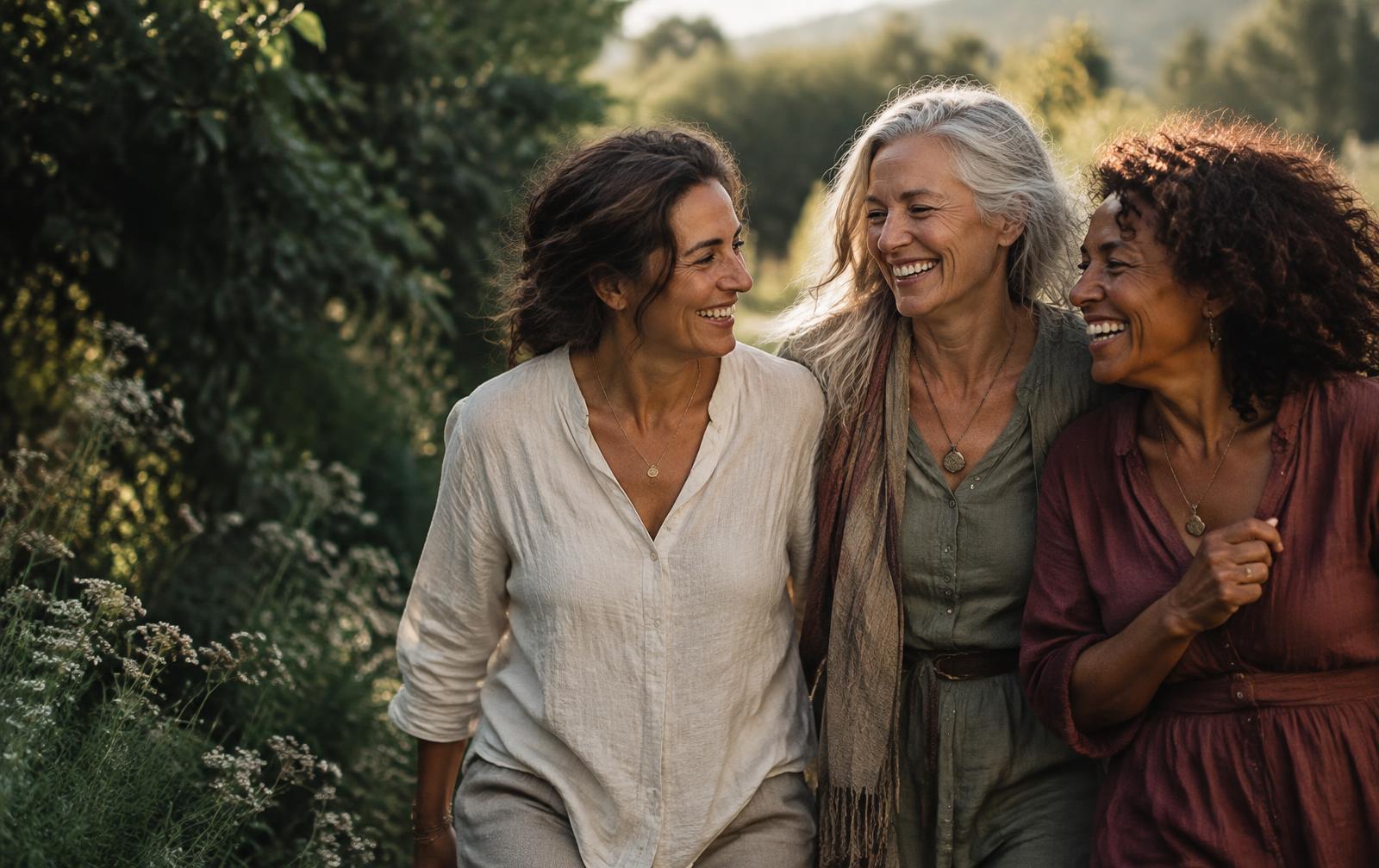 The women of the Esther and Ruth magazine